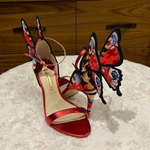 COPY - SOPHIA WEBSTER HEELS IN SIZE 40 - BRAND NEW NEVER WORN